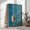 Rolled Canvas, variant on Woman At Window Concept Art, Minimalist Blue Wall Art