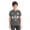 Dark Gray, variant on Boys’ Independence Day USA Logo T-Shirt, Patriotic 4th of July Kids Short Sleeve Tee