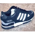 thumbnail image 1 of Ad-id-as ZX 750 Mens Shoes Trainers Uk Size 7 to 12 G40159 Originals Navy White, 1 of 6