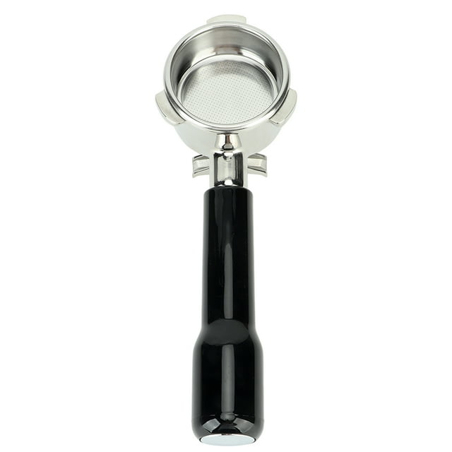 Filtre à café avec poignée 54 mm - Double débit - Pour Breville 870 880 C2 - En plastique - Noir