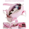thumbnail image 5 of Spencer Waterproof Mini Gym Bag for Women Girls Small Gym Tote Bag with Wet Compartment Travel Duffle Bag Workout Sport Bag, Blue, 5 of 9