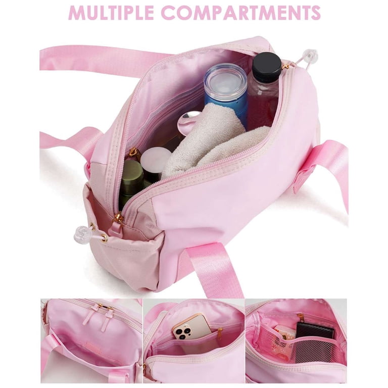 Spencer Waterproof Mini Gym Bag for Women Girls Small Gym Tote Bag