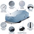 thumbnail image 4 of iCarCover Funda de coche personalizada para BMW Z3 Z4 1996-2008, impermeable, para todo tipo de clima, lluvia, nieve, protección solar UV, exterior completo, resistente a la intemperie, interior y ext, 4 of 5