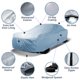 thumbnail image 4 of iCarCover Funda de coche personalizada para Chevy Chevelle de 2 puertas y 4 puertas, impermeable, para todo tipo de clima, lluvia, nieve, protección solar UV, cubierta completa para exterior, interior, 4 of 5