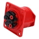 thumbnail image 1 of Zócalo De 4 Pines, 380-415V Zócalo Industrial Para Sitios De Construcción ANGGREK Waterproof Socket, 1 of 8