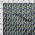 thumbnail image 3 of oneOone Cotton Poplin Twill Blue Fabric Ocean Underwater Life Sewing Craft Projects Fabric Prints By Yard 56 Inch Wide, 3 of 4