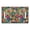 Tropical Flowers, variant on Garronmavis Beach Shell Golf Cart Seat Covers Golf Cart Seat Blanket Golf Cart Seat Towel, Outdoors Golf Cart Accessories, Universal Fit All Club Car, Washable