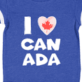 thumbnail image 4 of Inktastic I Love Canada Heart with Maple Leaf Boys or Girls Baby Bodysuit, 4 of 5