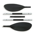 thumbnail image 4 of Intex 86" Lightweight Aluminum Double Oar Inflatable Kayak Paddle, Black, 2 Pack, 4 of 7