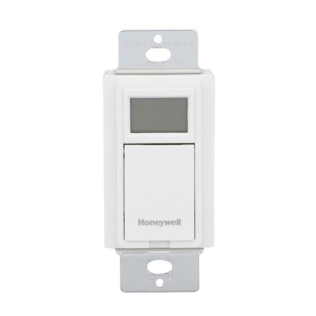 Honeywell RPLS530A 7Day Programmable Timer Switch, White (Requires 40