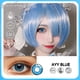 thumbnail image 4 of EYESHARE Cosplay Lentes De Contacto De Ojos Azul Morado Halloween Belleza Maquillaje Cosméticos De Vidrio, 4 of 4