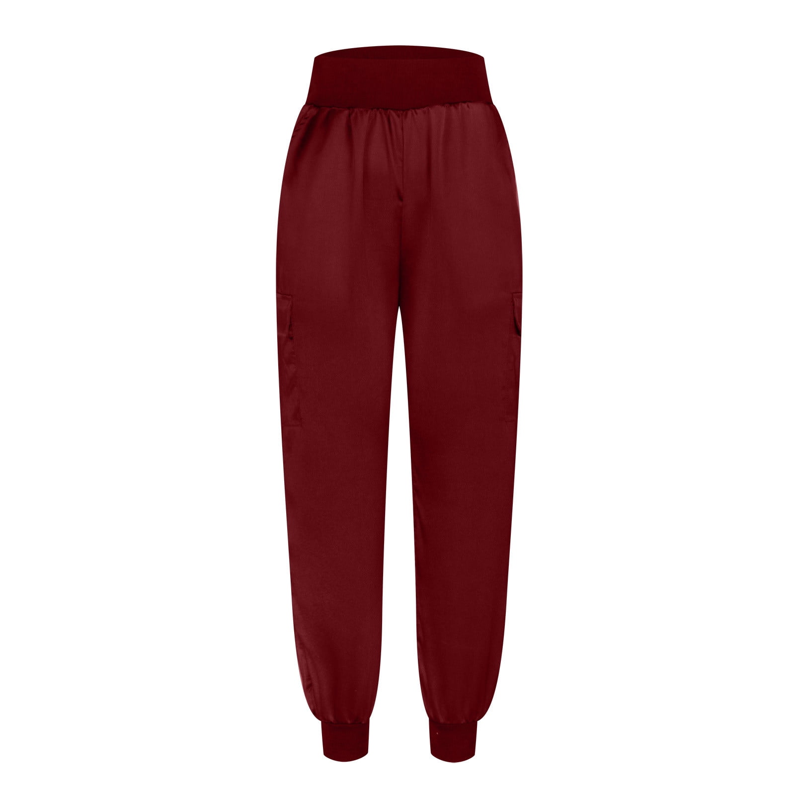 Stretch Satin Jogger Pants curated on LTK  Jogger outfit casual, Silk  joggers, Satin joggers