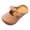 Brown, variant on Toddler Little Kid Girls Mary Jane Ballet Flats Shoes Bowknot Slip on Wedding Party Dress Clogs Slippers