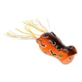 thumbnail image 4 of Frog Soft Artificial Crankbaits Hook Baits , Orange, as described, 4 of 7