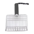 thumbnail image 1 of 304 Stainless Steel Cat Litter Scoop, Removable Handle for Easy Storage, Large Scoop with Small Holes for Efficient Litter Filtration, for Cat Litter Box Cleaning, 1 of 7