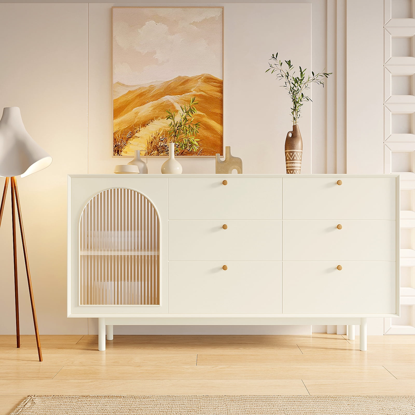 VEELIKE Off-White Wallpaper Solid White Peel and Stick Wallpaper for Bedroom Walls Self Adhesive Vinyl Roll Removable Thick White Contact Paper for Cabinets Shelves Kitchen Furniture 15.7''x354''