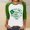 Green, variant on HOMBOM Shamrock Shirts for Women Irish Graphic Tees Holiday Green Crewneck St.Patrick's Day Trendy 3/4 Sleeve Ladies Tshirts