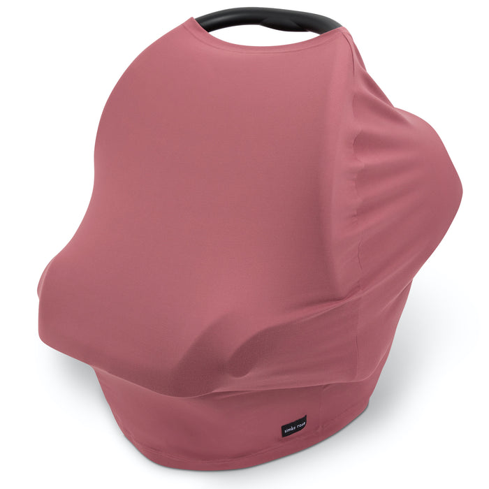 Simka Rose 6in1 Baby Nursing Cover & Car Seat Canopy Breathable