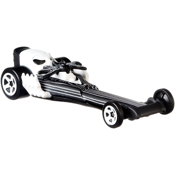 Hot Wheels Nightmare Before Christmas Jack Skellington Character Car