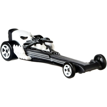 Hot Wheels Nightmare Before Christmas Jack Skellington Character Car