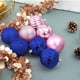 thumbnail image 4 of 34 piezas de adornos navideños irrompibles de 4 cm para árbol de Navidad, decoración para bodas, fiestas de cumpleaños, 4 of 5
