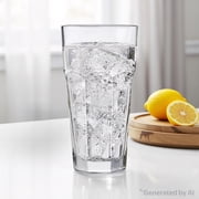 Mainstays Gibraltar 20 oz Iced Tea Glass