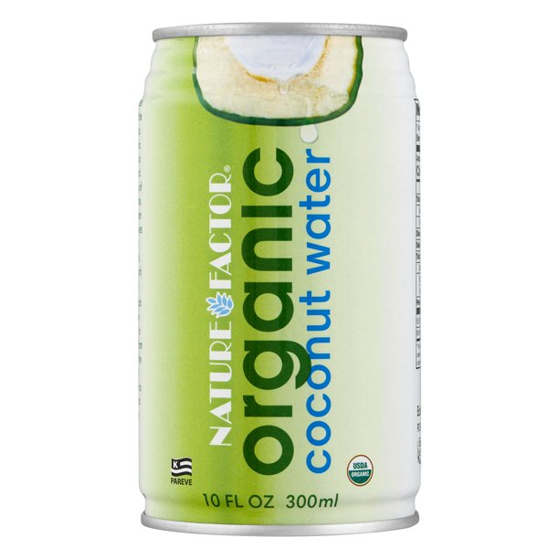Nature Factor Organic Coconut Water, 10.0 FL OZ
