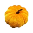 thumbnail image 1 of Mashaouyo Desktop Decor 1Pcs Mixed Artificial Pumpkins Fake Pumpkins For Decorations Artificial Vegetables Harvests Decoration 6.5cm, 1 of 3