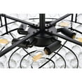 thumbnail image 6 of Savannah 20 inch flush mount in black, 6 of 8