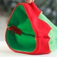 thumbnail image 6 of NOKIO 2pcs Christmas Elf Hat Festive Headwear Cute Elf Hat Cute Holiday Elf Hat Hats Has Bonnets Christmas Party Supplies Santa Claus Hat Elf Caps Creative Headwears Headgear Flannel, 6 of 7