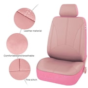 OTOEZ Universal PU Car Seat Cover Breathable 5 Seats Leather Full Set Waterproof Cushion for Sedan SUV Truck