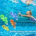 thumbnail image 4 of Juego de juguetes para piscina de buceo juegos de piscina no tóxicos juguetes para jugar con agua para niños y niñas Hugtrwg Para estrenar, 4 of 9
