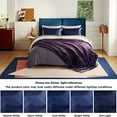 thumbnail image 2 of Ciana Satin Pillowcase for Hair and Skin Queen - Satin Silk Pillowcase Cover Set of 2 Luxurious and Silky Pillow Covers with Envelope Closure - Navy, 2 of 5
