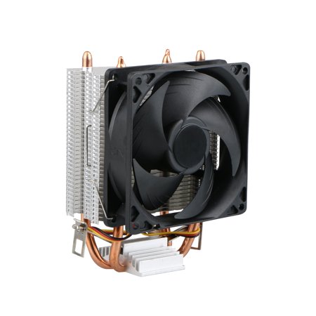 Quiet CPU Cooler Fan for LGA 1366 / LGA 1150 / LGA 1155 / LGA 1156 / LGA 775 AMD 3 / AMD 2  / (Best Quiet Cpu Cooler)