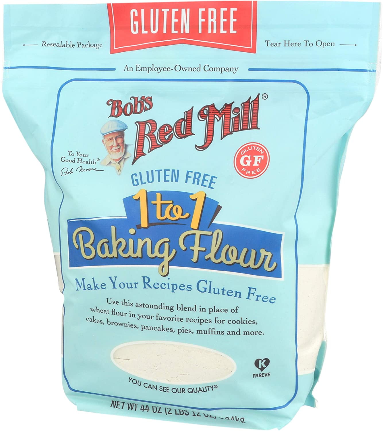 bob's red mill one to one gluten free flour