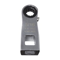 K Tool International Ratcheting Crowfoot Wrench 5/16 Inch 3/8 Inch Drive