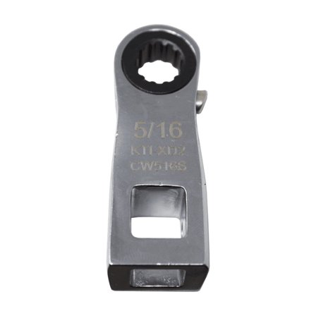 K Tool International Ratcheting Crowfoot Wrench 5/16 Inch 3/8 Inch Drive