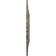 thumbnail image 4 of Ekena Millwork 22"OD x 6 1/4"ID x 1 3/4"P Orrington Ceiling Medallion (Fits Canopies up to 6 1/4"), Hand-Painted Witch Hazel Crackle, 4 of 6