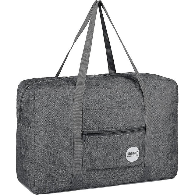 Cabin Bag 45 x 32 x 16 cm for Easyjet Airlines Underseat Travel Bag Holdall Bag Carry on Hand Luggage Weekend Bag for Women