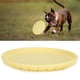 thumbnail image 4 of Platillo de entrenamiento y alimentación para perros amarillo de doble uso, juguete interactivo con forma de disco volador, 4 of 8