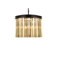 thumbnail image 1 of Elegant Lighting Sydney 20" 6 Light Royal Crystal Chandelier, 1 of 9