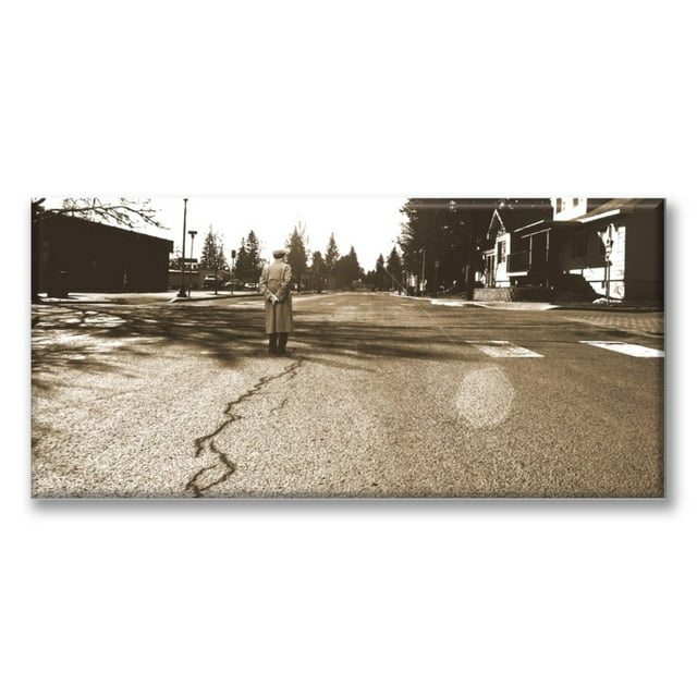 Cuadro Pixtreats Canva Listo Para Colgar Tipo Galería Foto Antigua 50X100 cm