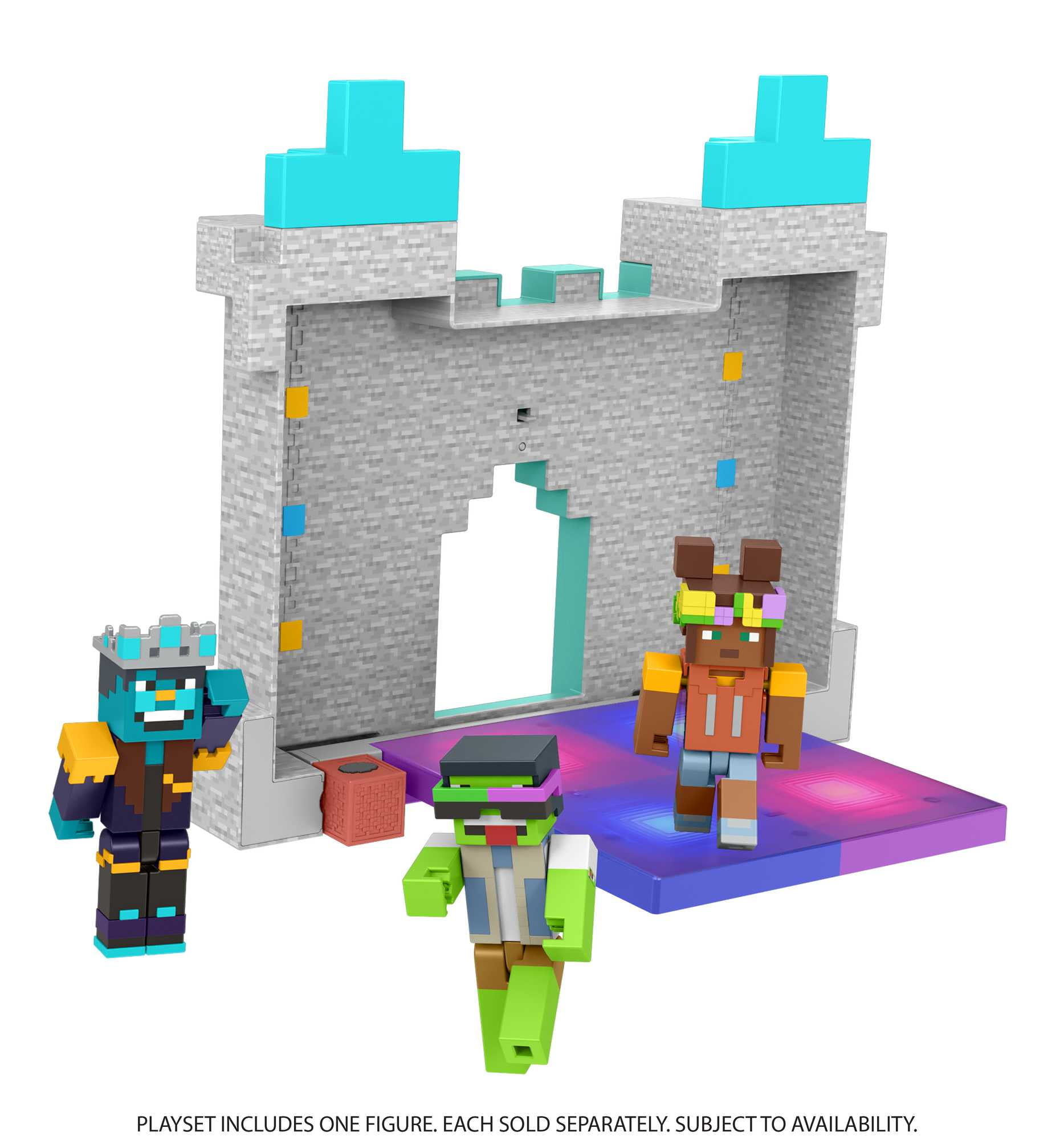 Minecraft Creator Series Party Supreme’s Palace Playset