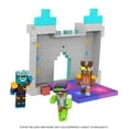 thumbnail image 3 of Minecraft Creator Series Party Supreme’s Palace Playset, 3 of 6
