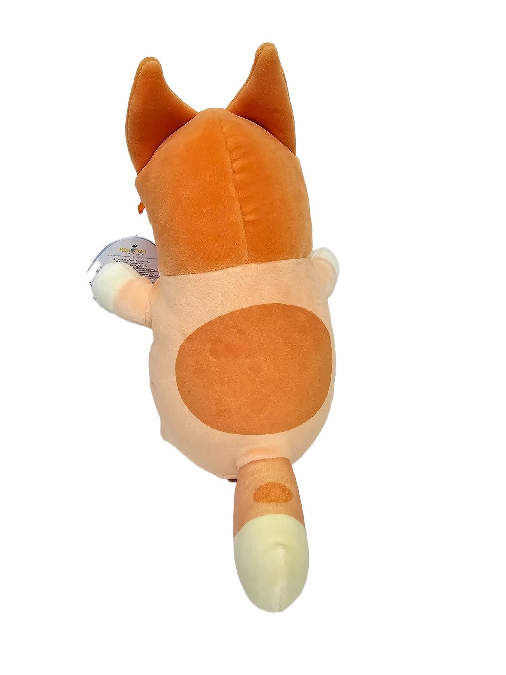 Squishmallows Official Kellytoys Plush 10 Inch Bingo the Dog Hugmees Bluey Original Plush Stuffed Toy
