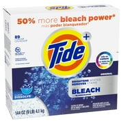 Tide Plus Powder Laundry Detergent 89 Loads 144 oz