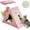 Pink, variant on Upgraded Scratcher House, 3 in 1 Foldable Sisal Scratcher, Double-Sided Usability, Durable Furniture for Cats to Play, Scratch, and Sleep