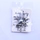 thumbnail image 3 of Broche de perlas Broche de perlas reticulado Broche de mujer de moda Broche geométrico, 3 of 6
