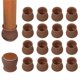 thumbnail image 2 of Funda De Silicona Para Patas De Silla, Protector Antideslizante Para Pies De Muebles Con Fieltro Para El Hogar Y La Oficina 16 Uds. Cateissary HA028461-03, 2 of 5
