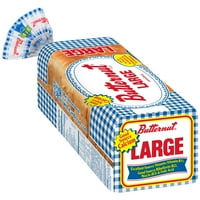 Butternut Bread White Large Round Top Loaf 20 ounce